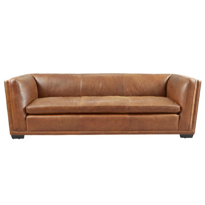 Gloria Leather Sofa