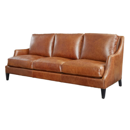 Jane Leather Sofa