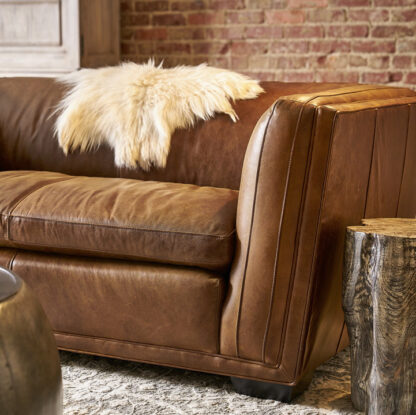 Gloria Leather Sofa