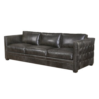 Georgia Leather Sofa