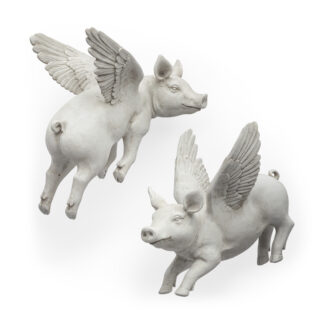 Hogbadi White Flying Pigs (2)