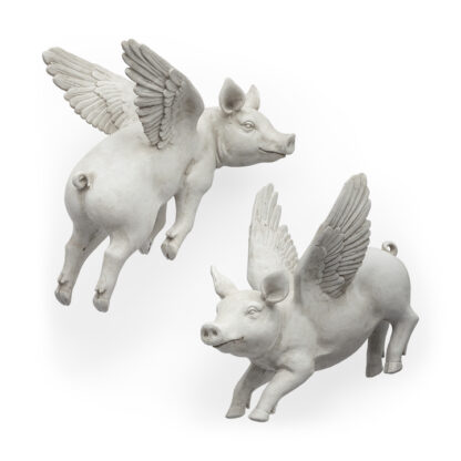 Hogbadi White Flying Pigs (2)