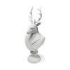 Mozart White Resin Deer