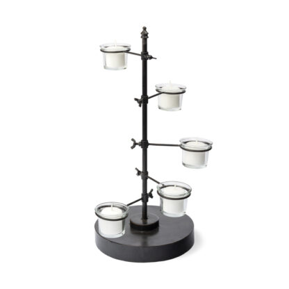 Jaran 5 Arm Tealight Holder