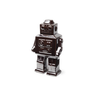 Robby Silver Polished Robot