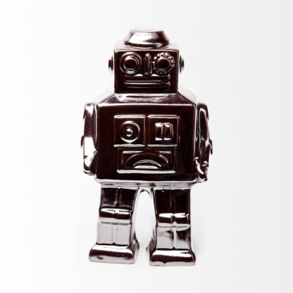 Robby Silver Polished Robot