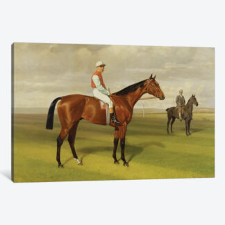 Isinglass, Winner of 1893 Derby- Framed Canvas Giclee