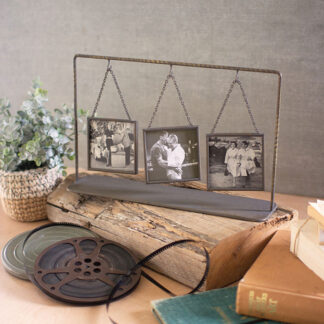 Triple Table Top Photo Frame