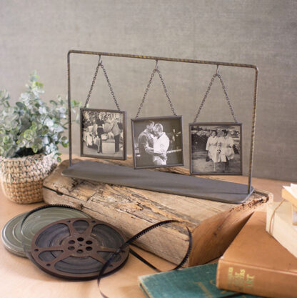 Triple Table Top Photo Frame