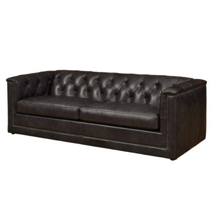 Abby Leather Sofa