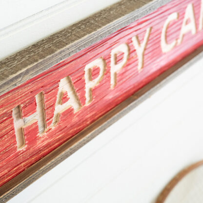 Happy Campers Sign - Image 2