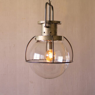 Glass Globe Pendant Light