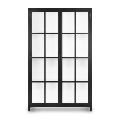 Lexington Metal Cabinet- Black - Image 3