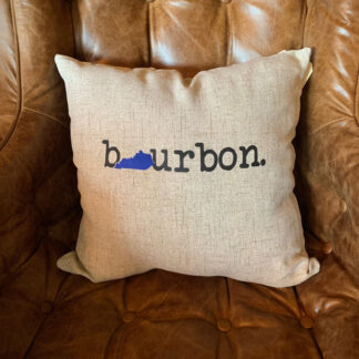 Bourbon Throw Pillow