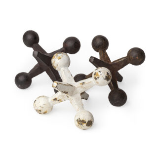 Jax Cast Iron Jacks (Set of 3)