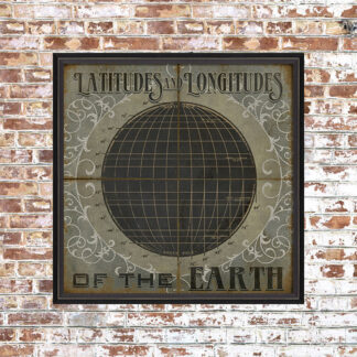 Latitudes and Longitudes of the Earth