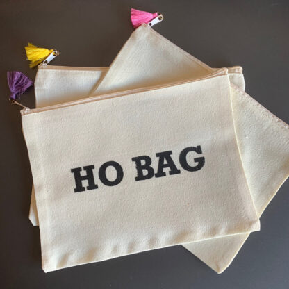 Ho Bag Large Canvas Pouch