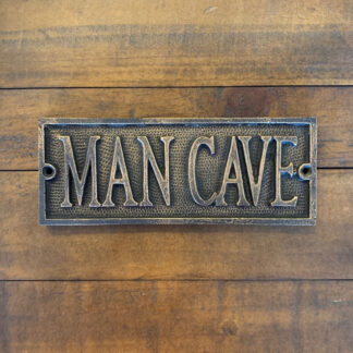 Man Cave Plaque