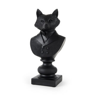 Murray Black Resin Fox