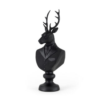 Mozart Black Resin Deer