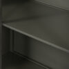 Belmont Metal Cabinet- Gunmetal - Image 2