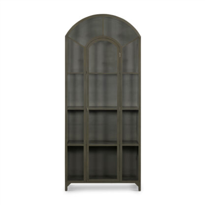 Belmont Metal Cabinet- Gunmetal - Image 4