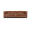 Maxx Leather Sofa- Heirloom Sienna - Image 4
