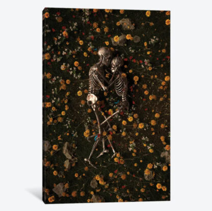 Memento Mori- Framed Canvas Giclee