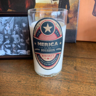 Recycled Merica Bourbon Candle