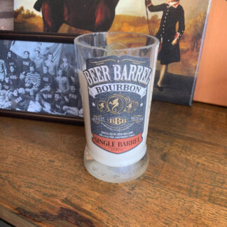 Recycled Beer Barrel Bourbon Candle