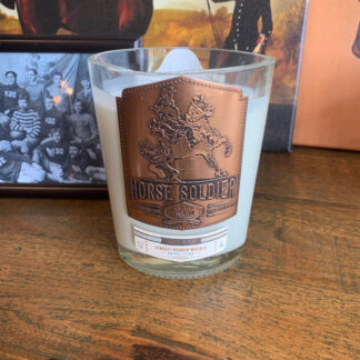 Recycled Horse Soldier Bourbon Candle