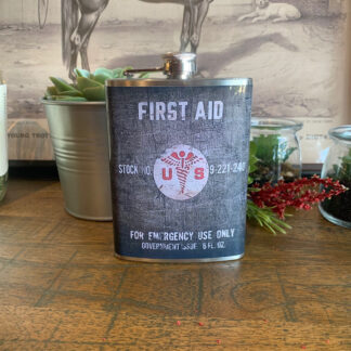 First Aid Flask
