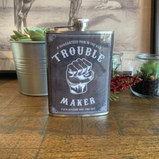 Trouble Maker Flask