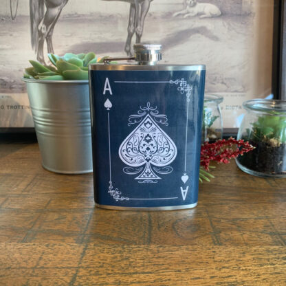 Ace of Spades Flask