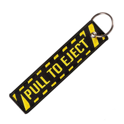 PULL TO EJECT Keychain