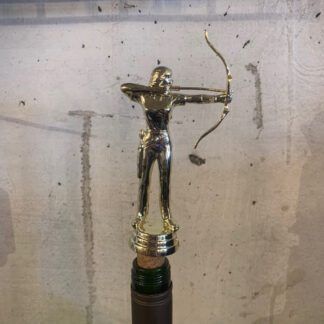 Trophy Bottle Stopper- Female Archer