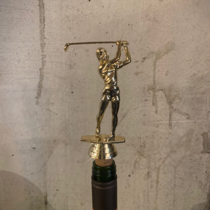 Trophy Bottle Stopper- Female Golfer