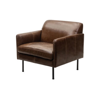 Samba Leather Chair- Yukon Native