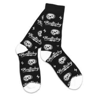 Kentucky Skull Socks