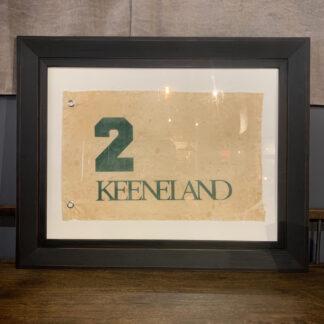 Framed Banner- Keeneland 2