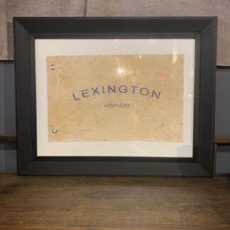 Framed Banner- Lexington, KY