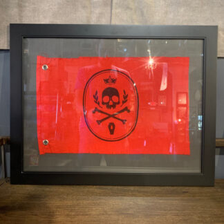 Framed Banner- Pirate 1 Red