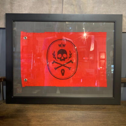 Framed Banner- Pirate 1 Red