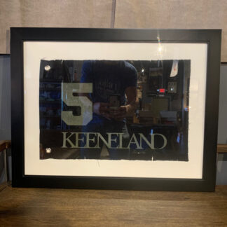 Framed Banner- Keeneland 5