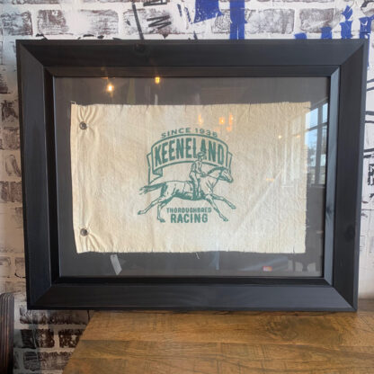 Framed Banner- Keeneland