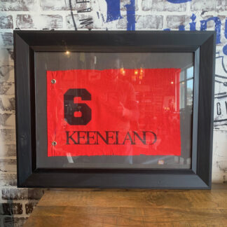 Framed Banner- Keeneland 6
