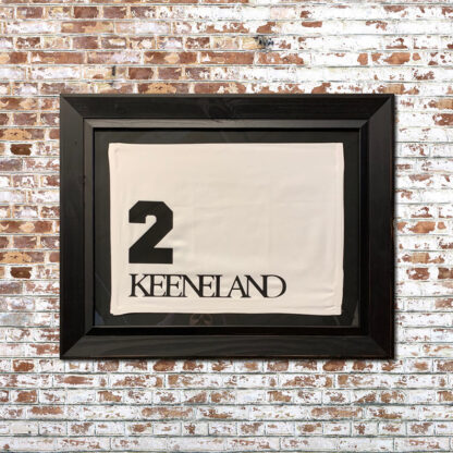 Framed Banner- Keeneland 2