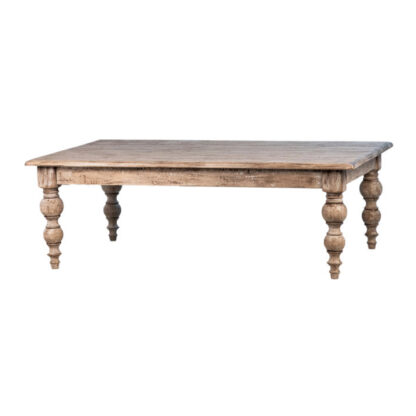 Merak Distressed Wood Coffee Table