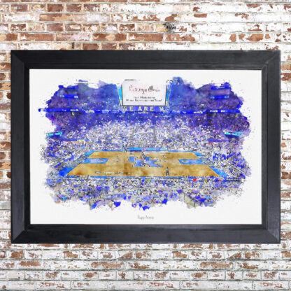 Rupp Arena Framed Print 24x36