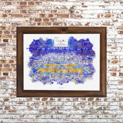 Rupp Arena Framed Print- 18x24